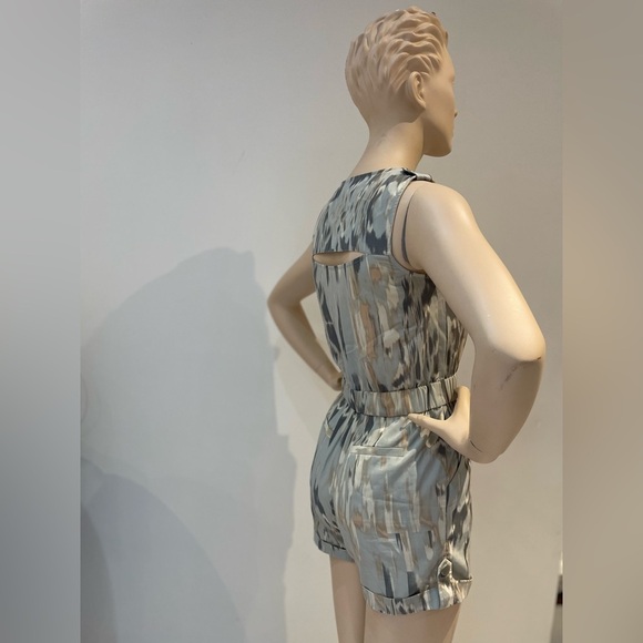 A/X ARMANI EXCHANGE | Patterned Romper Size P0/ Petite 0 - Picture 7 of 15